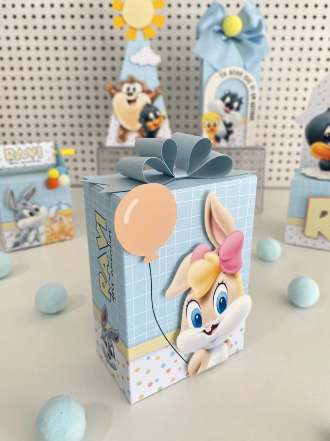 ARQUIVO DE CORTE LOONEY TUNES BABY 23