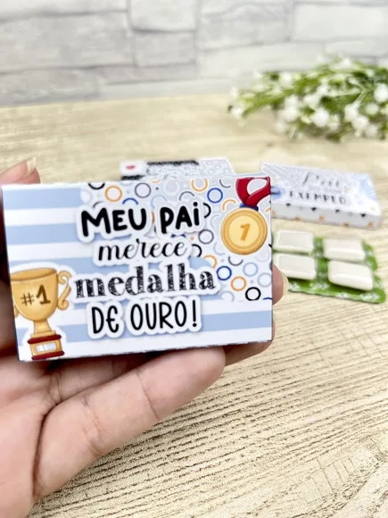 Chiclete Flics Dia dos Pais
