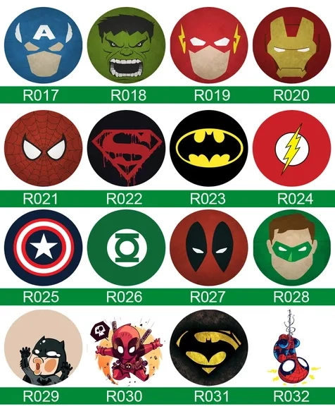 Bottons Herois - Button Boton