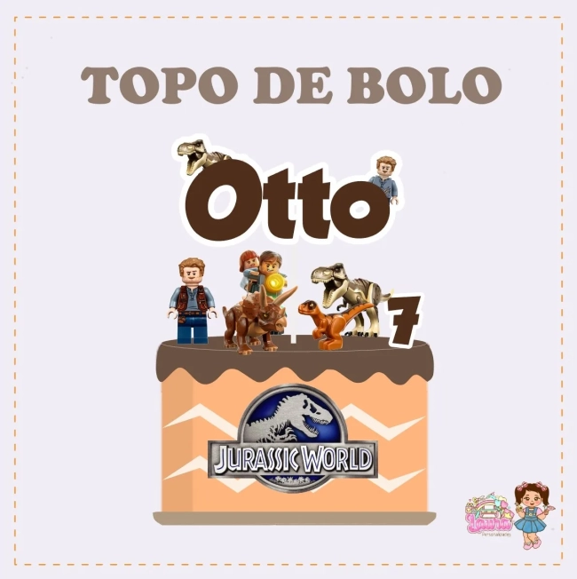 Kit Festa Só Um Bolinho LEG0 MlNECRAFT - Decoração de Festa