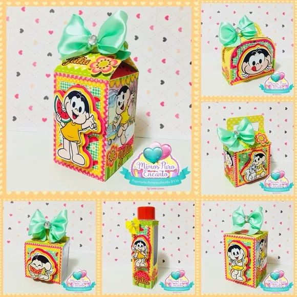 Kit 45 Lembrancinhas Magali