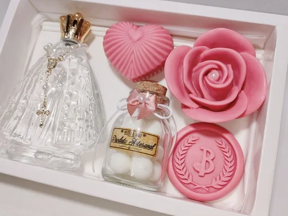 Presente Católico Personalizado: Aromatizador Nossa Senhora