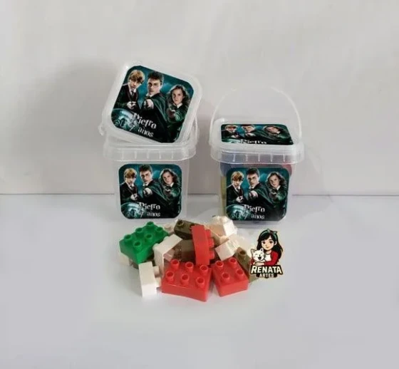 Monta Monta no Baldinho Personalizado Harry Potter