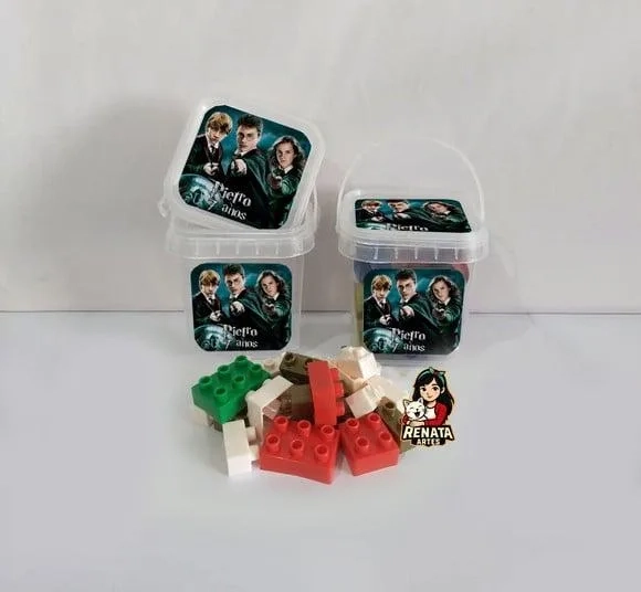 Monta Monta no Baldinho Personalizado Harry Potter