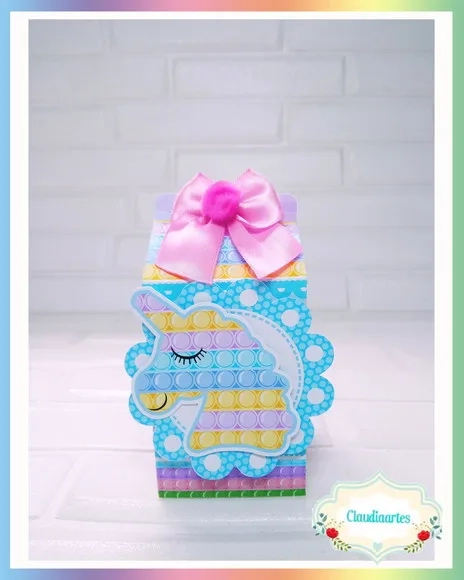 Arquivo de Corte Pop It Candy Colors #2