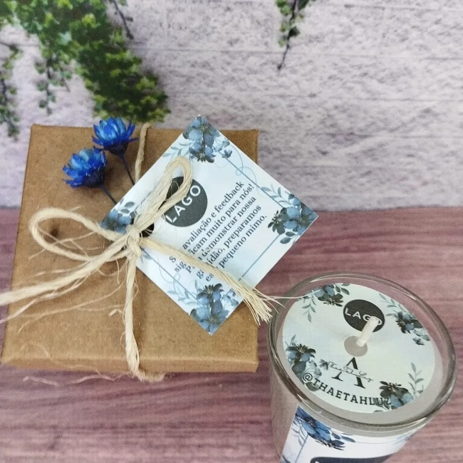 30 Vela Aromática no Copo Lembrancinha Personalizada Corporativo, Formatura, Batizado, 15 Anos, Casamento e etc. Fazemos Qualquer Tema