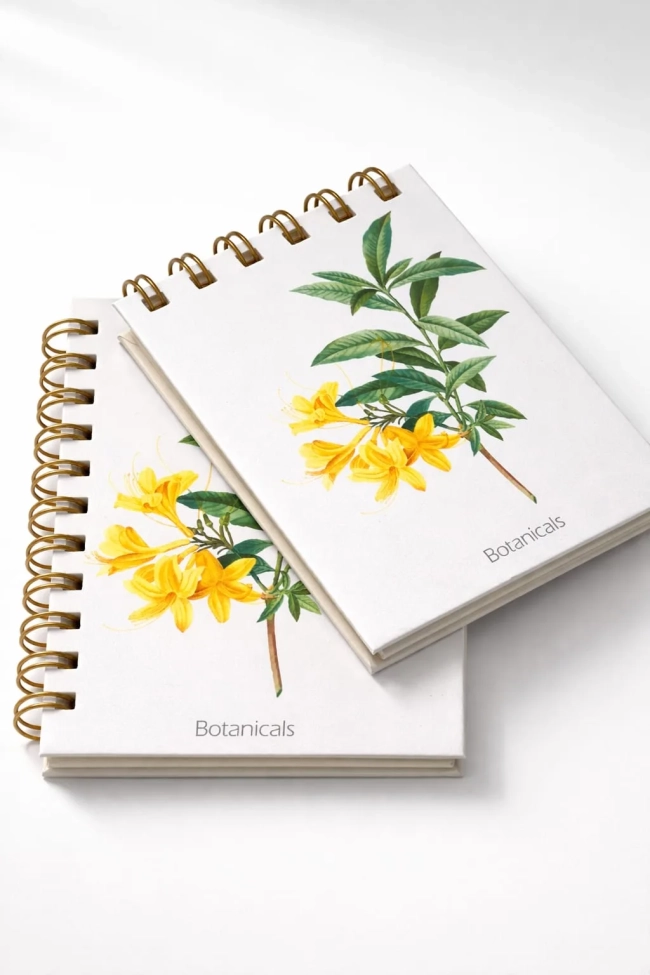 Caderno wire o