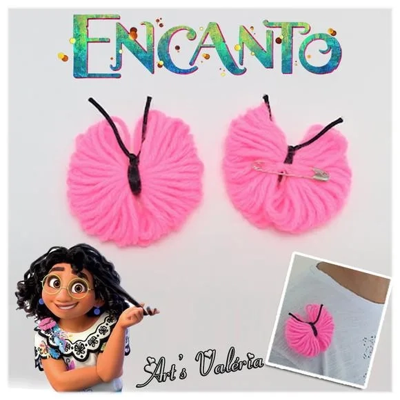 Broche Borboleta da Mirabel Encanto