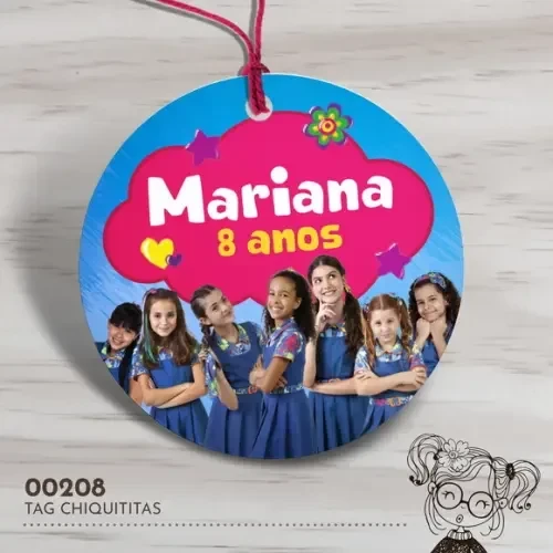 Tag Redonda Chiquititas - 00208