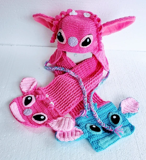 Manta crochê menina