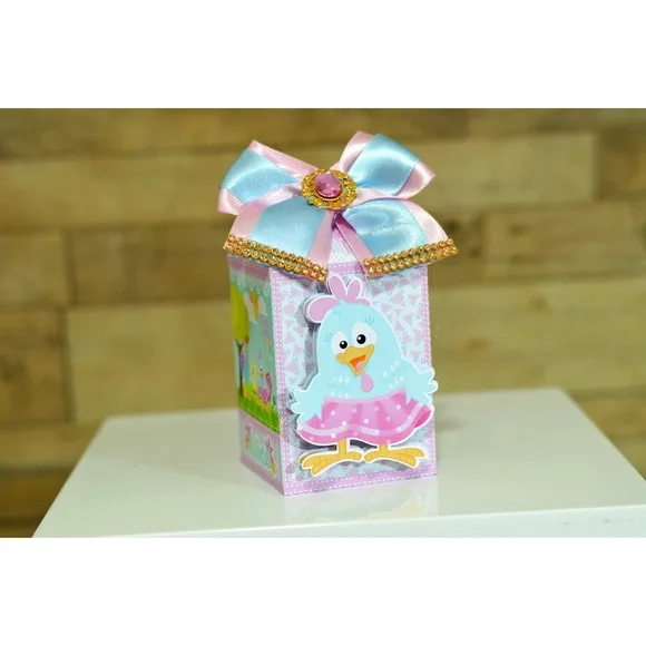 Kit Mesversário Galinha Pintadinha - Só Um Bolinho