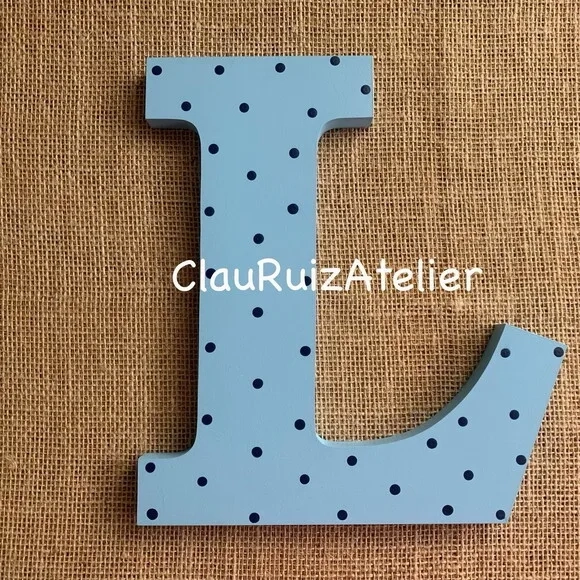 Iniciais em mdf 30cm