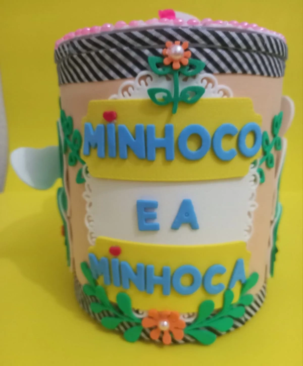 Lata Minhoca e Minhoco