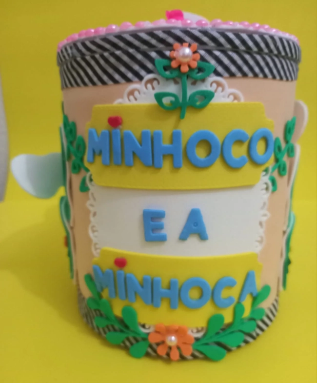 Lata Minhoca e Minhoco