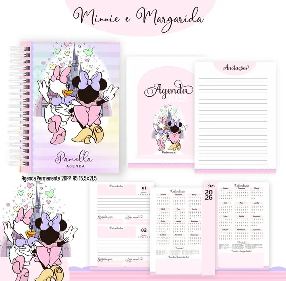 Caderno ou Agenda Personalizada