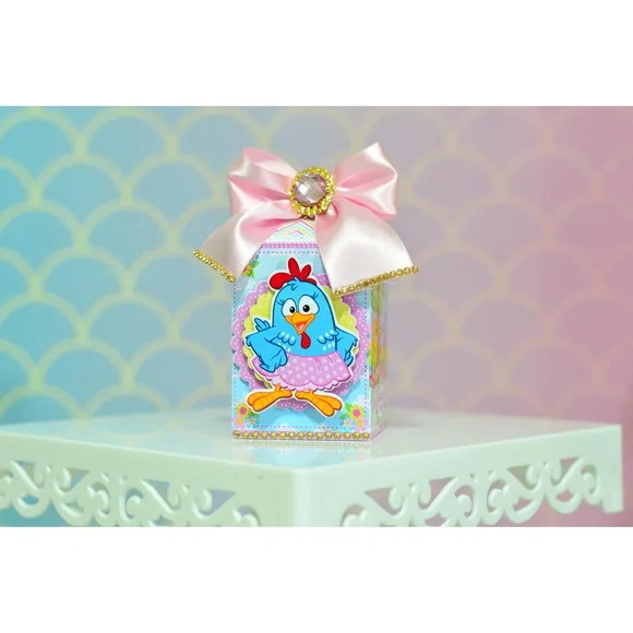 Kit 30 Lembrancinhas Galinha Pintadinha