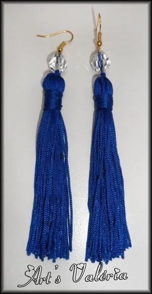 Brincos Tassel
