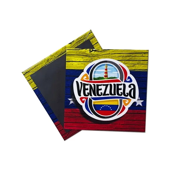 Imãs Decorativos - Venezuela