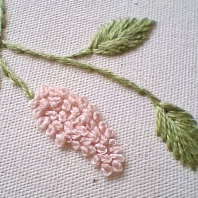 Porta Maternidade Bordado à Mão - Floral Rosa