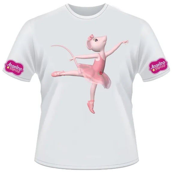 Camiseta Angelina Ballerina
