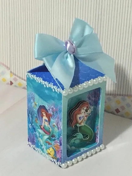 Kit 60 Lembrancinhas Ariel