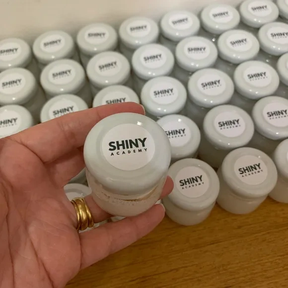 Brinde Corporativo Vela Vegetal Aromática Potinho Vidro Logo