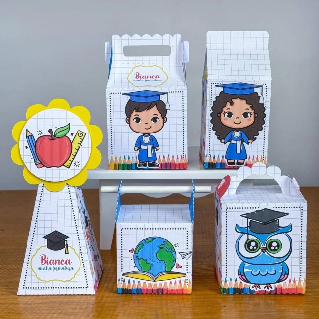 PEGUE E MONTE - Kit Festa ABC - Decoração de Festa | Lembrancinhas | Aniversário | Personalizados