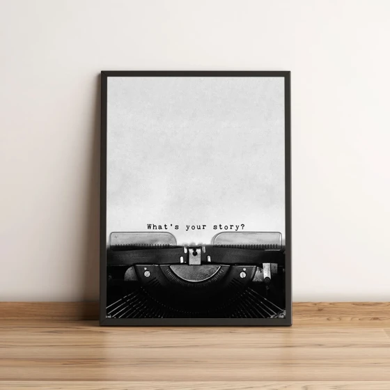 Quadro What's your story? 381