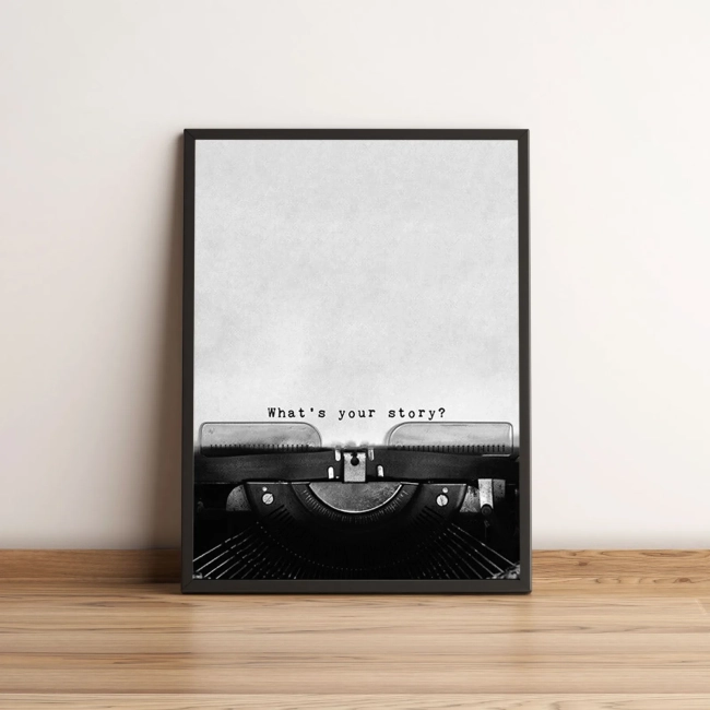Quadro What's your story? 381