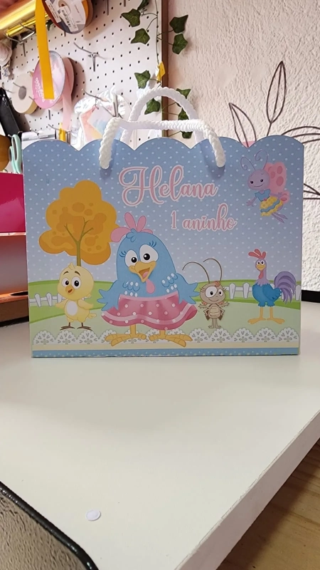 sacolinha tamanho G