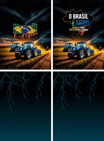 Arte Vetor Camisa Agro Mod-24