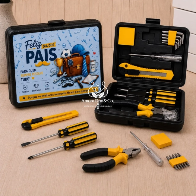Kit Ferramentas Personalizado - Unidade