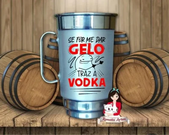Caneca de Chopp Personalizada Carnaval 500 ml
