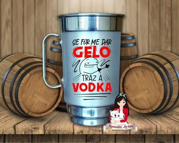 Caneca de Chopp Personalizada Carnaval 500 ml