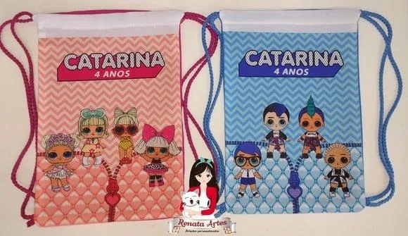 Mochila Personalizada Lol