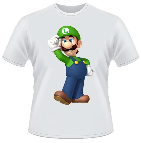 Camiseta Super Mario