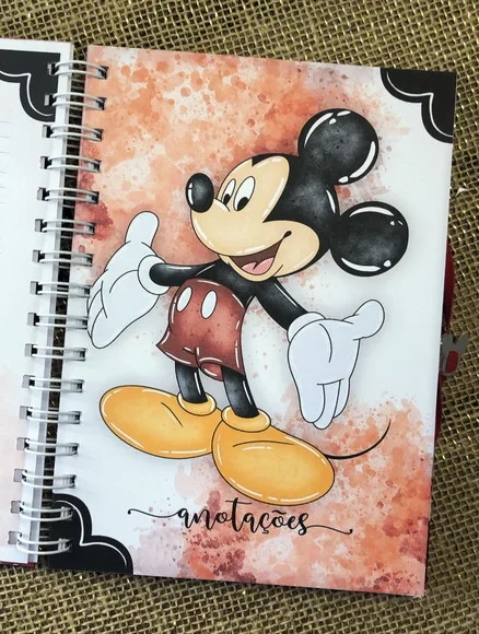 Caderneta de Saúde / Vacinação Personalizada - Mickey