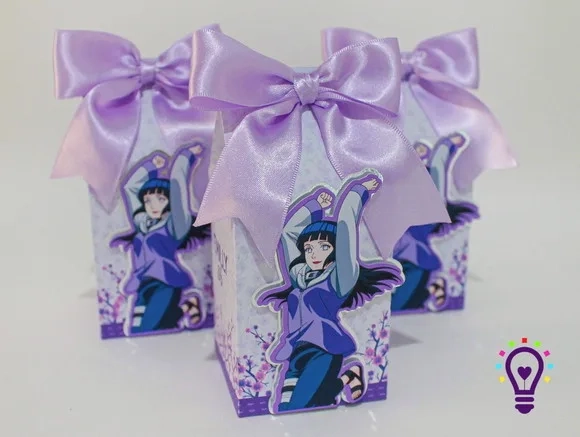 Kit 60 Lembrancinhas Hinata