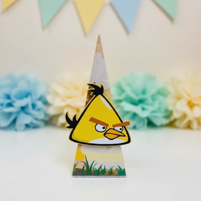 Kit 30 Lembrancinhas Angry Birds