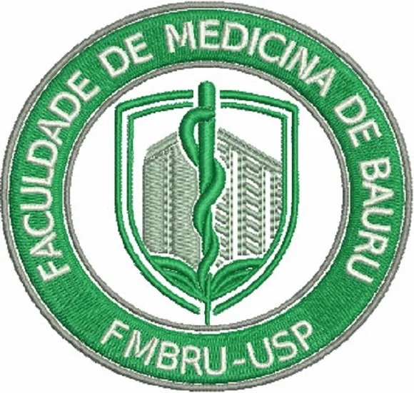Matriz de Bordado Faculdade de Medicina de Bauru Usp