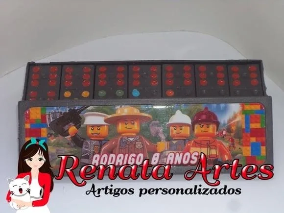 Dominó Lego