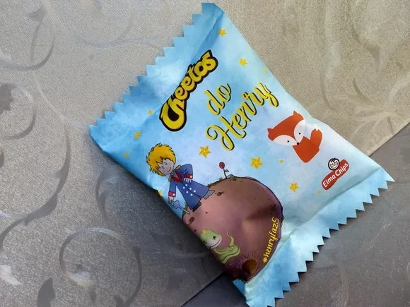 Cheetos Personalizados - Qualquer Tema