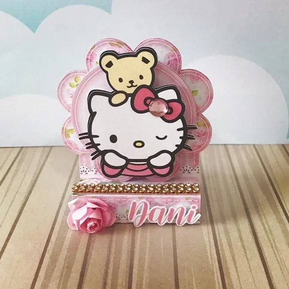Kit 30 Lembrancinhas Hello Kitty
