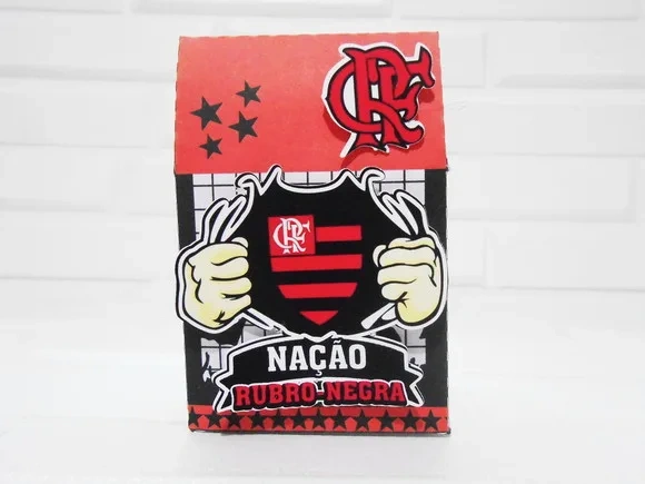Kit 30 Lembrancinhas Flamengo