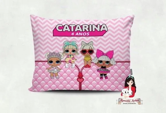 Almofada Personalizada Lol Surprise