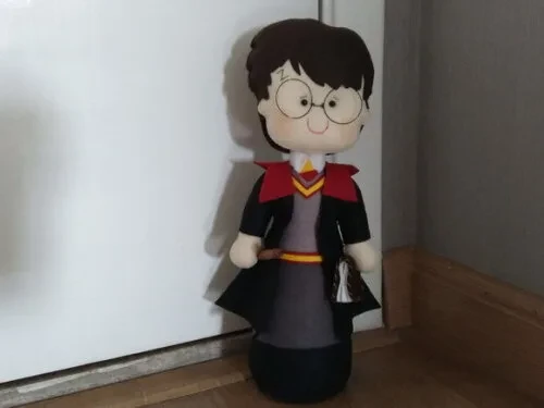 Harry Potter- Peso de Porta* Chamar Chat