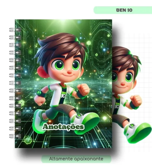 Caderno ou Agenda Personalizada