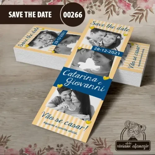 Marcador Save The Date - Fotos - 00266