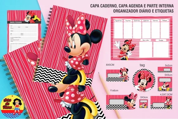 25 Kits Digital Volta as Aulas 2 - Etiquetas e Capas