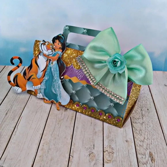 Arquivo De Corte Jasmine E Aladin 1